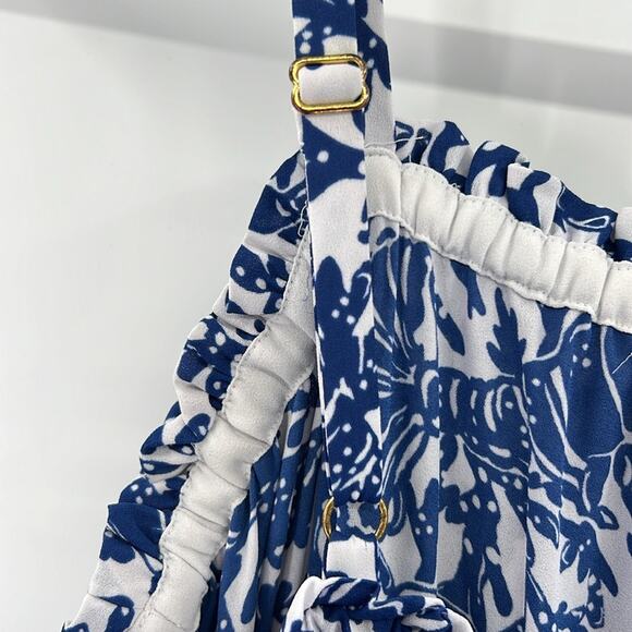 Lilly Pulitzer Women's Adia Maxi Dress - Krillin It - Small - Picture 9 of 11